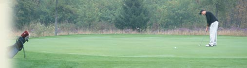 Golf in Norman Wells